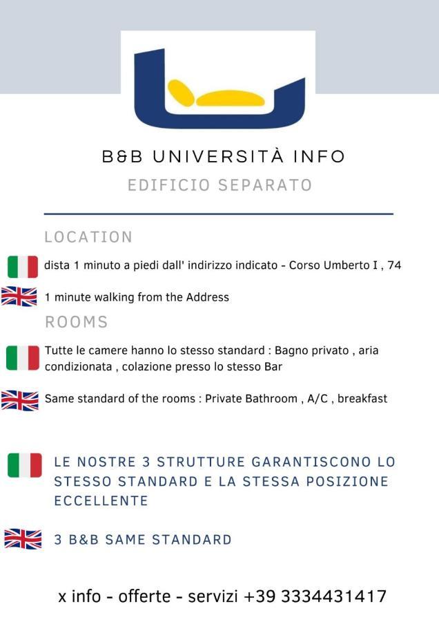 B&B Universita Наполи Екстериор снимка